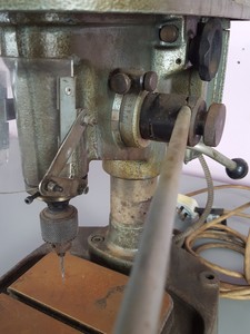 Thumbnail image of Cincinnati Lyon Chomienne Type PE High Speed Benchtop Drill Engineering