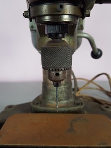 Thumbnail image of Cincinnati Lyon Chomienne Type PE High Speed Benchtop Drill Engineering