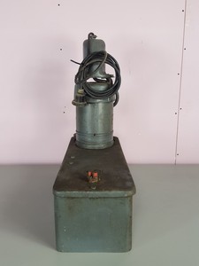 Thumbnail image of HIC LTD Hydraulic Pump / Power Unit for Lathe Profiling Attachment VMF534TF