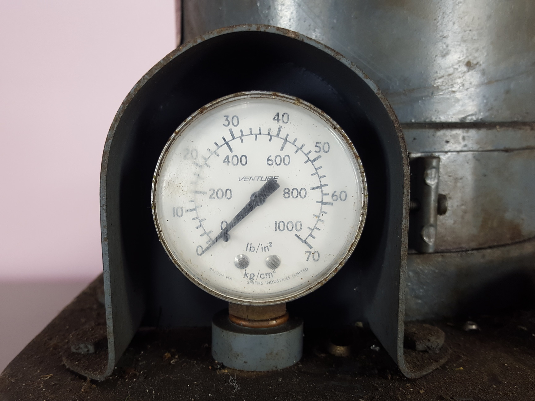 Image of HIC LTD Hydraulic Pump / Power Unit for Lathe Profiling Attachment VMF534TF