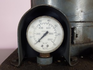 Thumbnail image of HIC LTD Hydraulic Pump / Power Unit for Lathe Profiling Attachment VMF534TF 