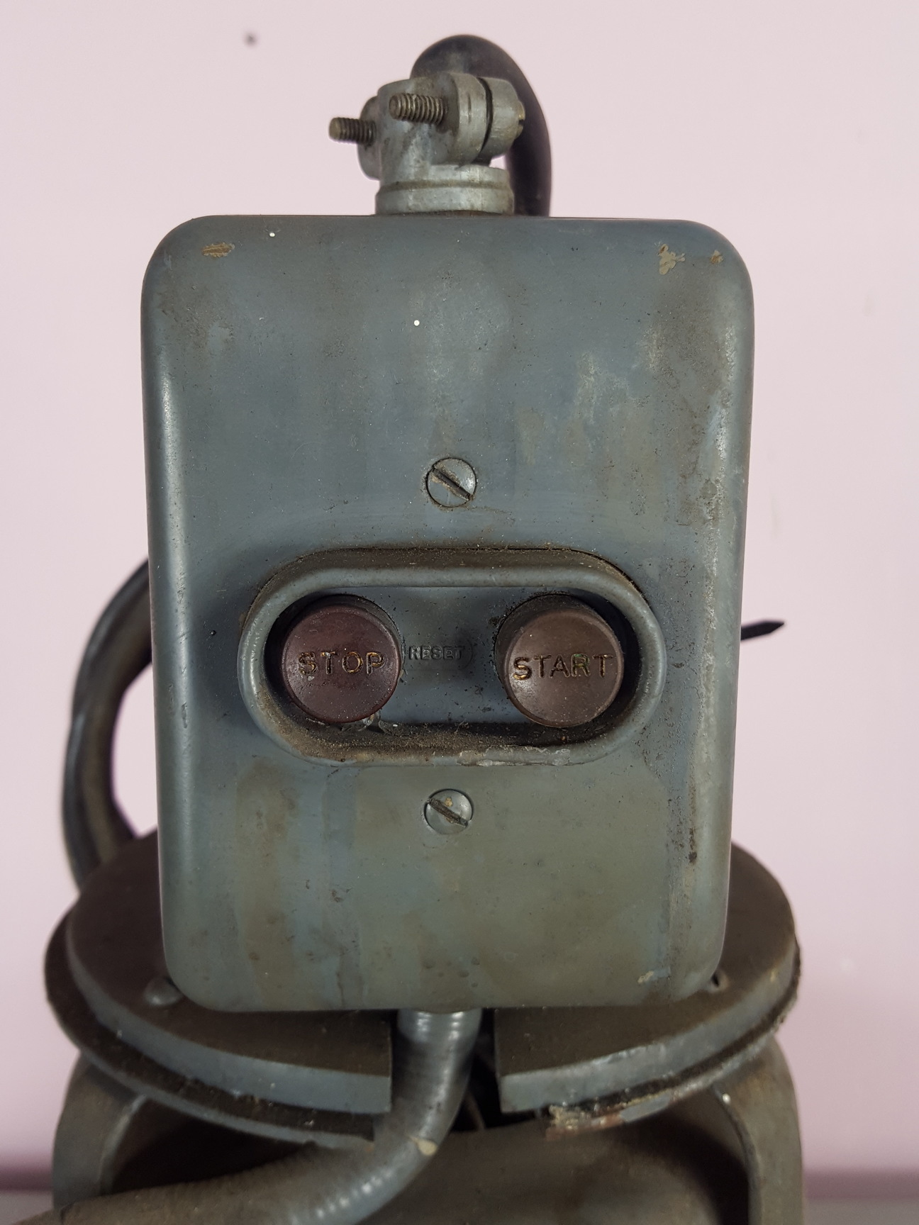 Image of HIC LTD Hydraulic Pump / Power Unit for Lathe Profiling Attachment VMF534TF