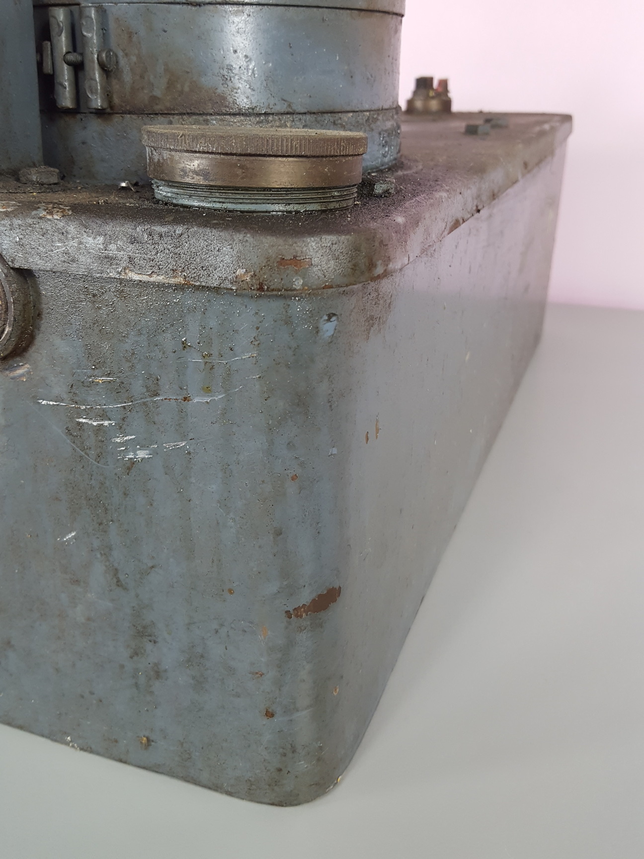 Image of HIC LTD Hydraulic Pump / Power Unit for Lathe Profiling Attachment VMF534TF