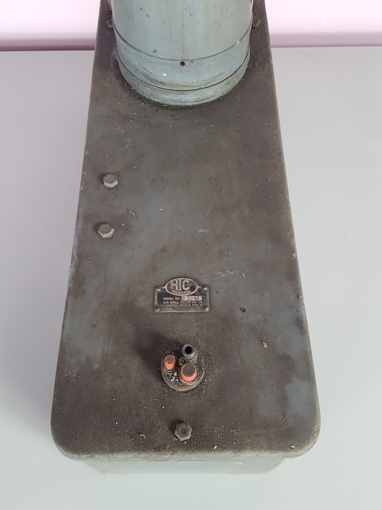 Image of HIC LTD Hydraulic Pump / Power Unit for Lathe Profiling Attachment VMF534TF