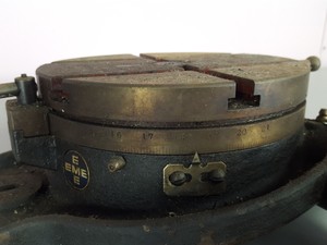 Thumbnail image of EME Eliot Machine Equipment 8" Precision Rotary Table Engineering