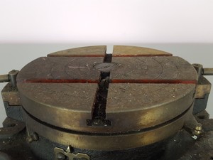 Thumbnail image of EME Eliot Machine Equipment 8" Precision Rotary Table Engineering