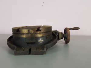 Thumbnail image of EME Eliot Machine Equipment 8" Precision Rotary Table Engineering
