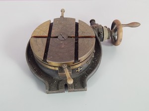 Thumbnail image of EME Eliot Machine Equipment 8" Precision Rotary Table Engineering