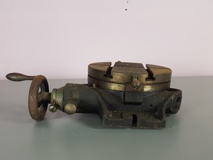 Thumbnail image of EME Eliot Machine Equipment 8" Precision Rotary Table Engineering