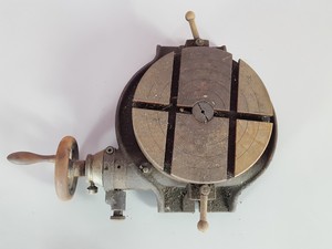 Thumbnail image of EME Eliot Machine Equipment 8" Precision Rotary Table Engineering