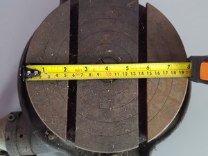 Thumbnail image of EME Eliot Machine Equipment 8" Precision Rotary Table Engineering