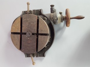 Thumbnail image of EME Eliot Machine Equipment 8" Precision Rotary Table Engineering