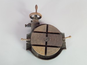Thumbnail image of EME Eliot Machine Equipment 8" Precision Rotary Table Engineering