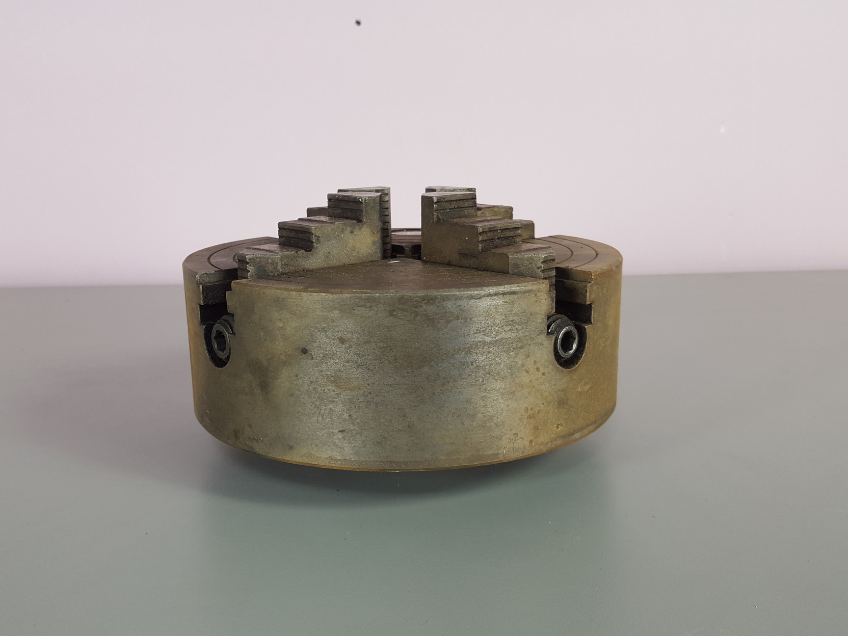 Image of Pratt Burnerd Cat.1553-12301 Iron Body Lathe Chuck 95mm