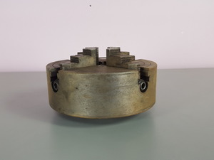 Thumbnail image of Pratt Burnerd Cat.1553-12301 Iron Body Lathe Chuck 95mm