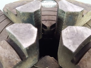 Thumbnail image of Pratt Burnerd Cat.1553-12301 Iron Body Lathe Chuck 95mm