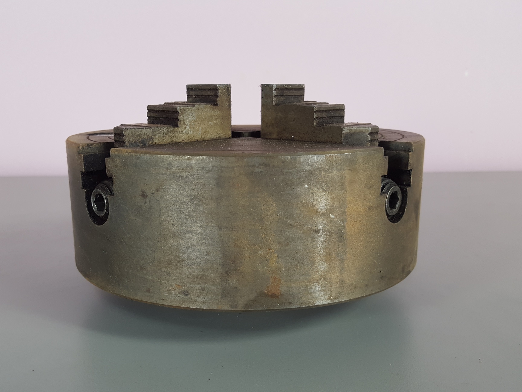 Image of Pratt Burnerd Cat.1553-12301 Iron Body Lathe Chuck 95mm