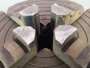 Thumbnail image of Pratt Burnerd Cat.1553-12301 Iron Body Lathe Chuck 95mm