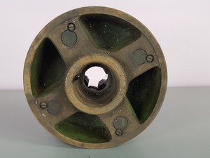 Thumbnail image of Pratt Burnerd Cat.1553-12301 Iron Body Lathe Chuck 95mm