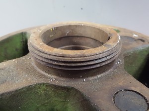 Thumbnail image of Pratt Burnerd Cat.1553-12301 Iron Body Lathe Chuck 95mm