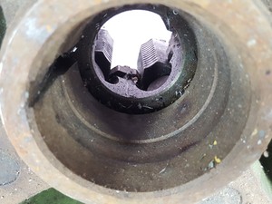 Thumbnail image of Pratt Burnerd Cat.1553-12301 Iron Body Lathe Chuck 95mm