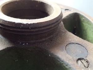 Thumbnail image of Pratt Burnerd Cat.1553-12301 Iron Body Lathe Chuck 95mm