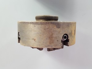 Thumbnail image of Pratt Burnerd Cat.1553-12301 Iron Body Lathe Chuck 95mm