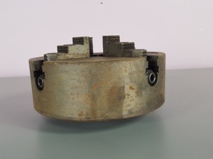 Thumbnail image of Pratt Burnerd Cat.1553-12301 Iron Body Lathe Chuck 95mm