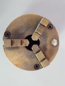 Thumbnail image of Pratt Burnerd Cat. 1213-11705 6-1/4" Iron Body Lathe Chuck (3 Jaws) 95mm 