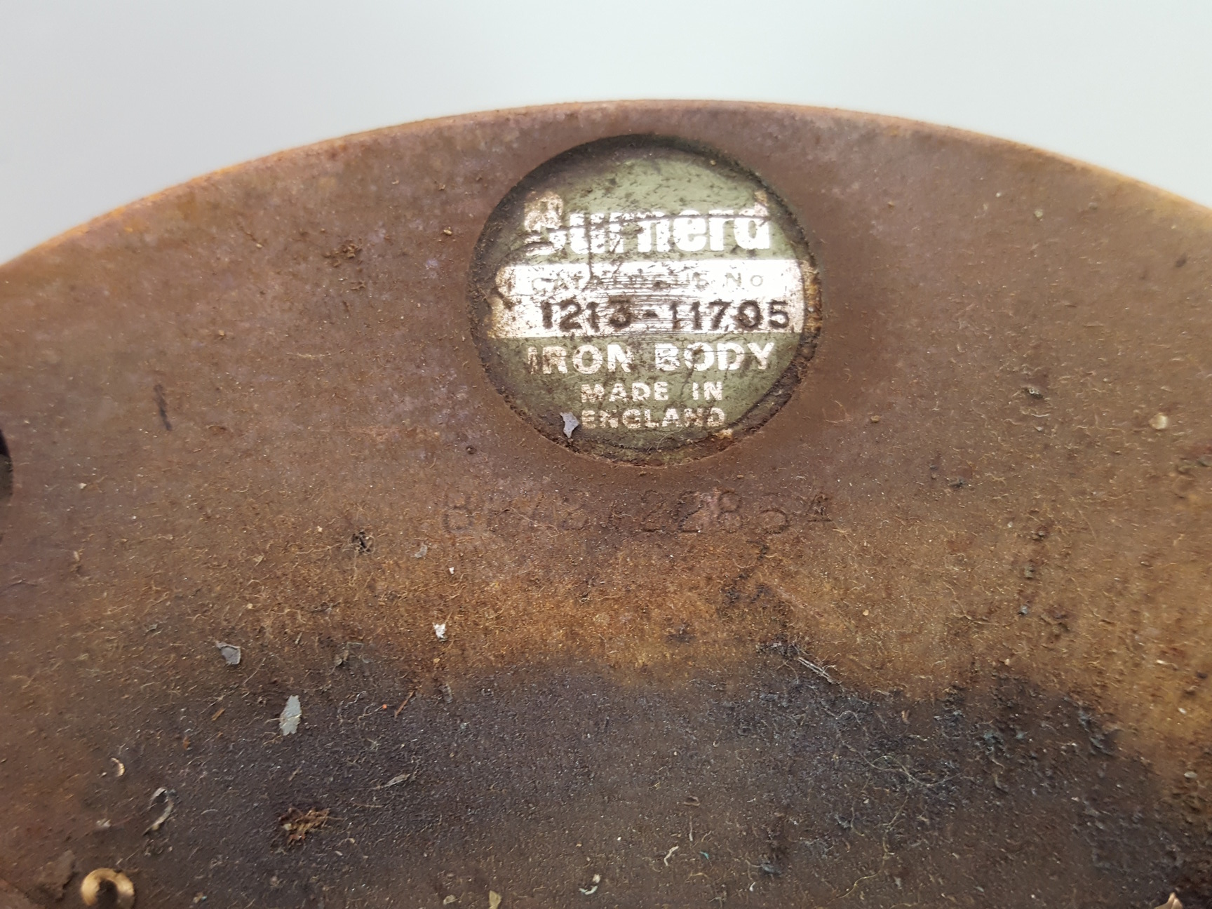 Image of Pratt Burnerd Cat. 1213-11705 6-1/4" Iron Body Lathe Chuck (3 Jaws) 95mm 