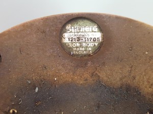 Thumbnail image of Pratt Burnerd Cat. 1213-11705 6-1/4" Iron Body Lathe Chuck (3 Jaws) 95mm 