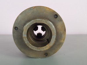 Thumbnail image of Pratt Burnerd Cat. 1213-11705 6-1/4" Iron Body Lathe Chuck (3 Jaws) 95mm 