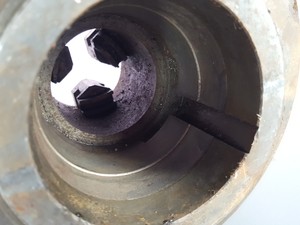 Thumbnail image of Pratt Burnerd Cat. 1213-11705 6-1/4" Iron Body Lathe Chuck (3 Jaws) 95mm 