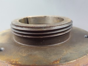 Thumbnail image of Pratt Burnerd Cat. 1213-11705 6-1/4" Iron Body Lathe Chuck (3 Jaws) 95mm 