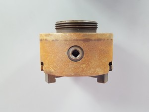 Thumbnail image of Pratt Burnerd Cat. 1213-11705 6-1/4" Iron Body Lathe Chuck (3 Jaws) 95mm 