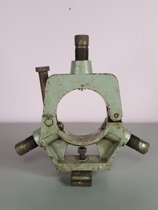 Thumbnail image of Vintage Fixed Steady Lathe Clamp 6" Toolholder 