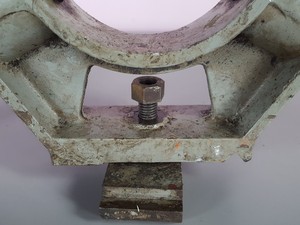 Thumbnail image of Vintage Fixed Steady Lathe Clamp 6" Toolholder 