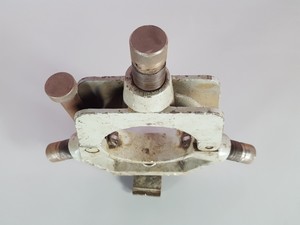 Thumbnail image of Vintage Fixed Steady Lathe Clamp 6" Toolholder 