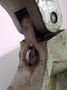 Thumbnail image of Vintage Fixed Steady Lathe Clamp 6" Toolholder 