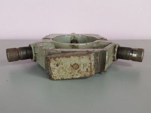 Thumbnail image of Vintage Fixed Steady Lathe Clamp 6" Toolholder 