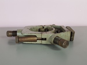 Thumbnail image of Vintage Fixed Steady Lathe Clamp 6" Toolholder 