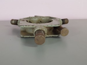 Thumbnail image of Vintage Fixed Steady Lathe Clamp 6" Toolholder 