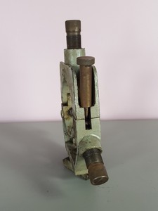 Thumbnail image of Vintage Fixed Steady Lathe Clamp 6" Toolholder 
