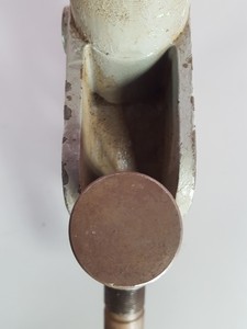 Thumbnail image of Vintage Fixed Steady Lathe Clamp 6" Toolholder 