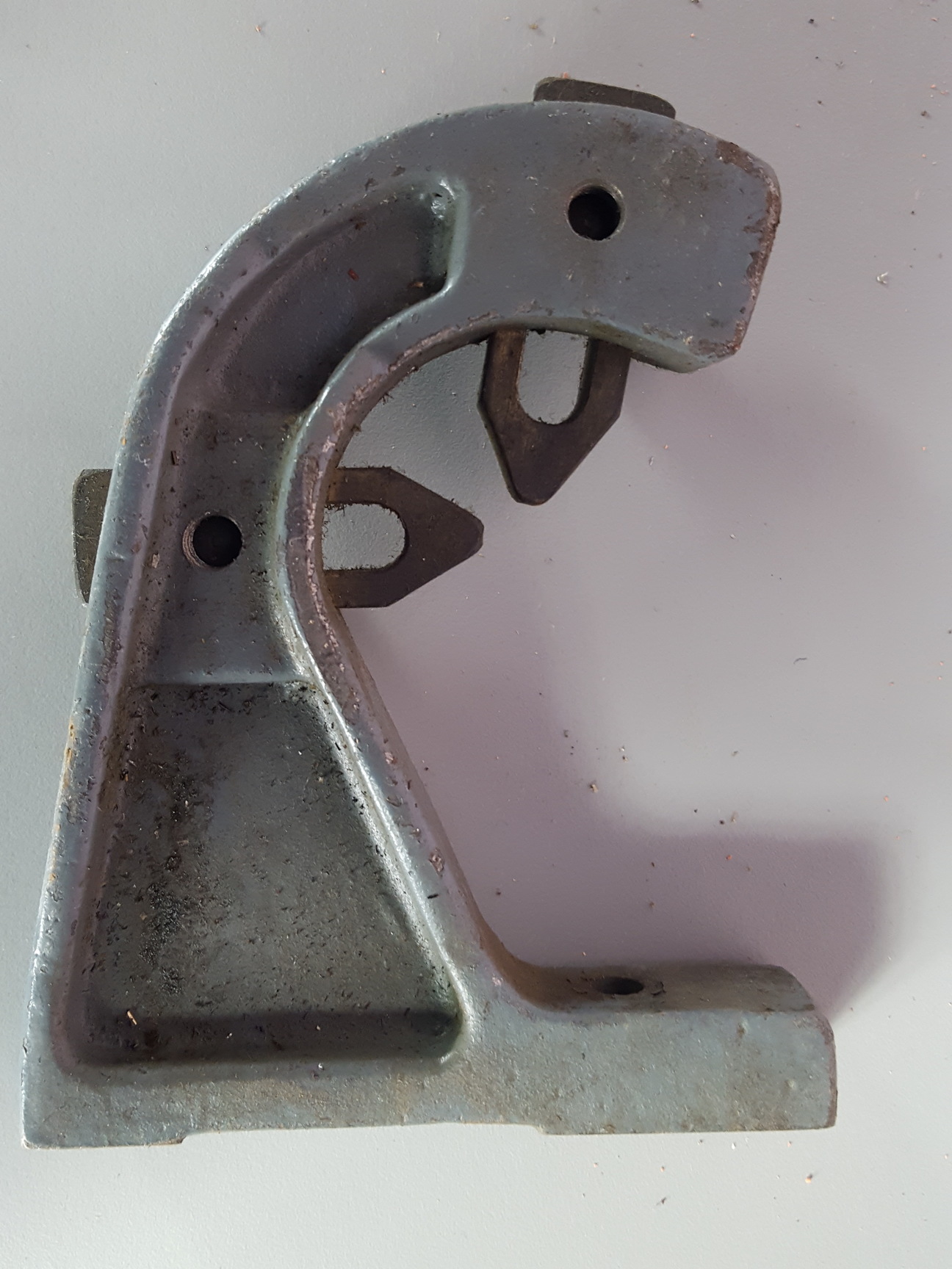 Image of Assorted Lathe Parts Dickson Clamps / Vice Toolholder Clamp Pad Toolpost Set