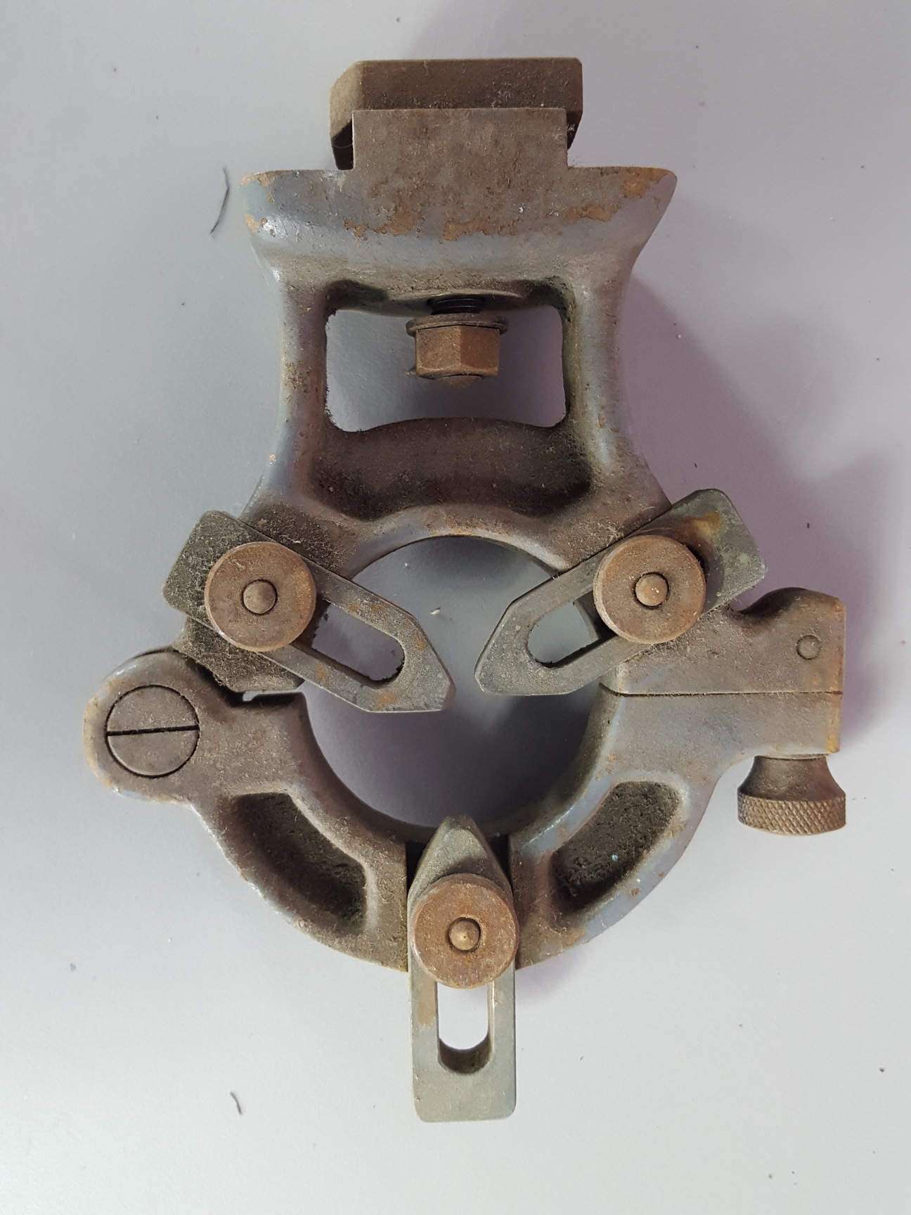 Image of Assorted Lathe Parts Dickson Clamps / Vice Toolholder Clamp Pad Toolpost Set