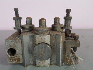 Thumbnail image of Assorted Lathe Parts Dickson Clamps / Vice Toolholder Clamp Pad Toolpost Set