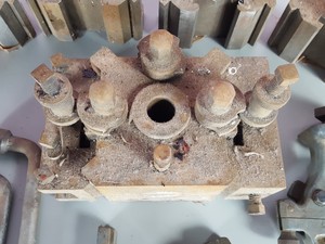 Thumbnail image of Assorted Lathe Parts Dickson Clamps / Vice Toolholder Clamp Pad Toolpost Set