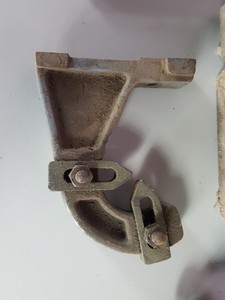 Thumbnail image of Assorted Lathe Parts Dickson Clamps / Vice Toolholder Clamp Pad Toolpost Set