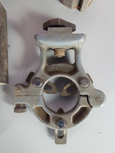 Thumbnail image of Assorted Lathe Parts Dickson Clamps / Vice Toolholder Clamp Pad Toolpost Set